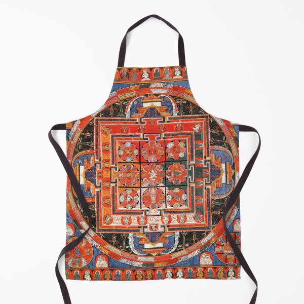 Item preview, Mandala 186 Buda Vairochana Trailokyavijaya Tattvasamgraha Tantra designed and sold by GuyBlank.