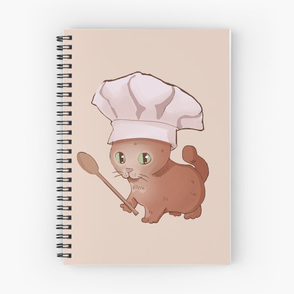 Item preview, Kitten with chef hat and ladle meme designed and sold by Asutip.