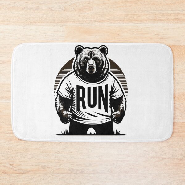 Item preview, RunBear designed and sold by BlueMeArt.