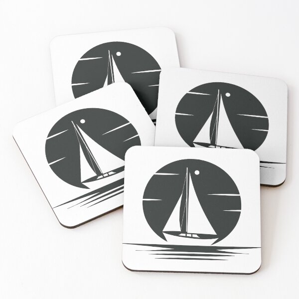 Item preview, Sailing on Adventure: Referring to a pirate ship sailing out to sea. designed and sold by DeCodeArtShop.