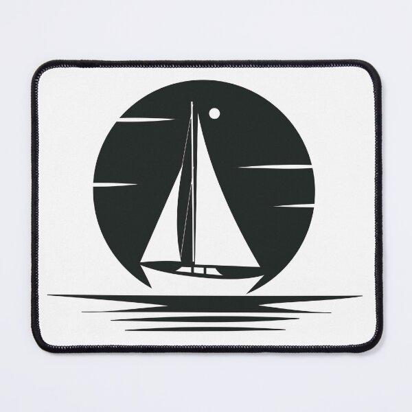 Item preview, Sailing on Adventure: Referring to a pirate ship sailing out to sea. designed and sold by DeCodeArtShop.