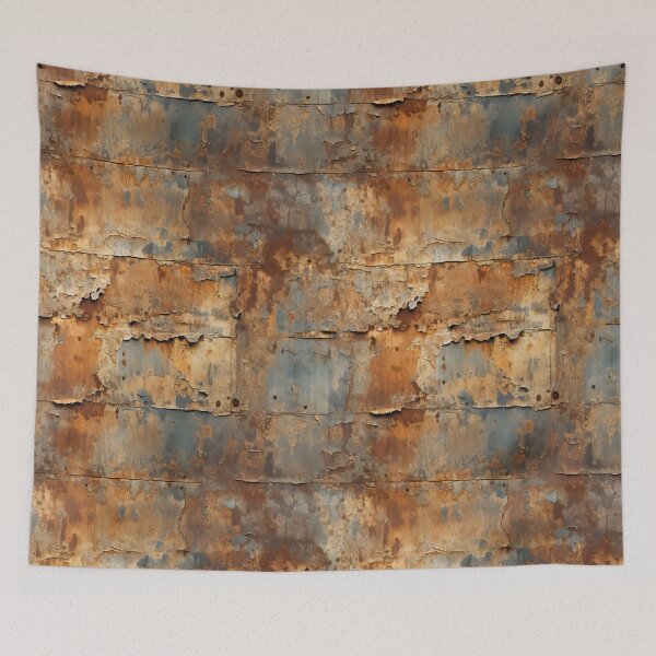 Item preview, Metal Rustic Industrial Wall Decor designed and sold by Magnuna.