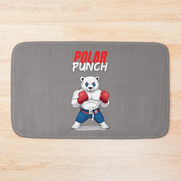 Item preview, Polar Punch: The Muay Thai Warrior Bear designed and sold by NatureStyle555.