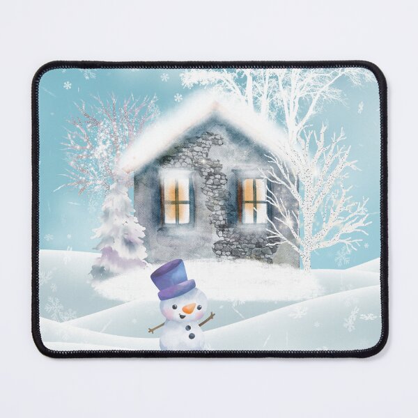 Item preview, The Snowman's House designed and sold by tomorrowsart.