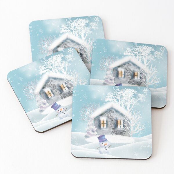 Item preview, The Snowman's House designed and sold by tomorrowsart.