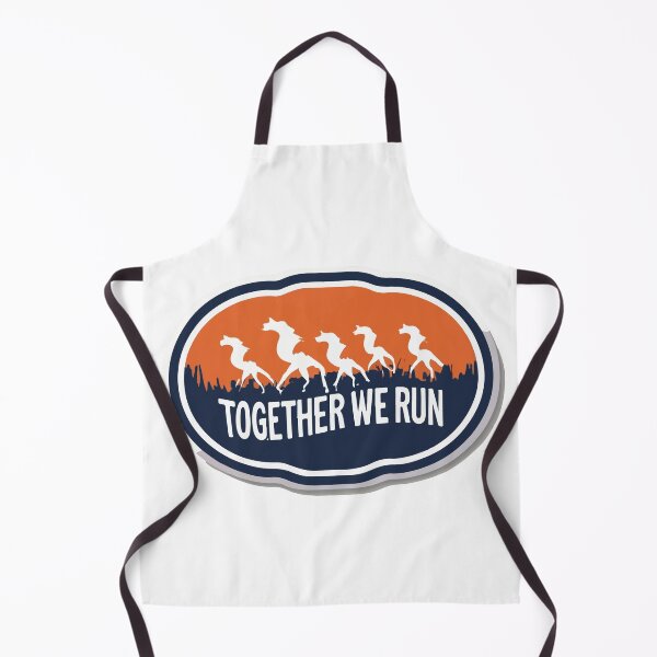 Item preview, Together We Run - Bronco Herd Silhouette designed and sold by NiftyWrx.