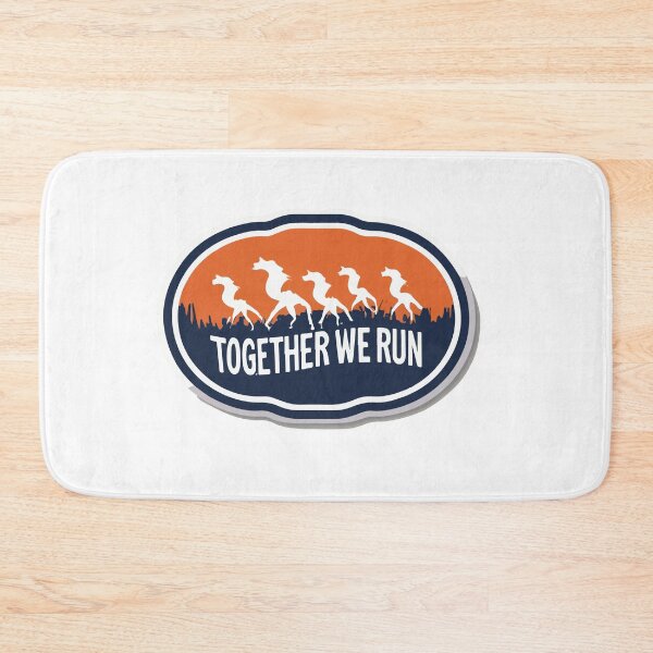 Item preview, Together We Run - Bronco Herd Silhouette designed and sold by NiftyWrx.