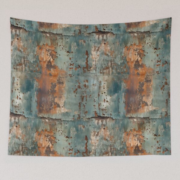 Item preview, Metal Rustic Industrial Wall Decor designed and sold by Magnuna.