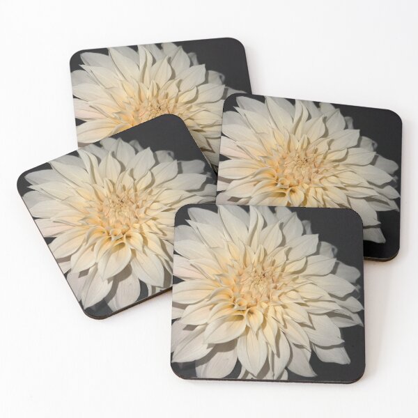 Item preview, Café au Lait Dahlia in the Dark designed and sold by CedarBrookAcres.