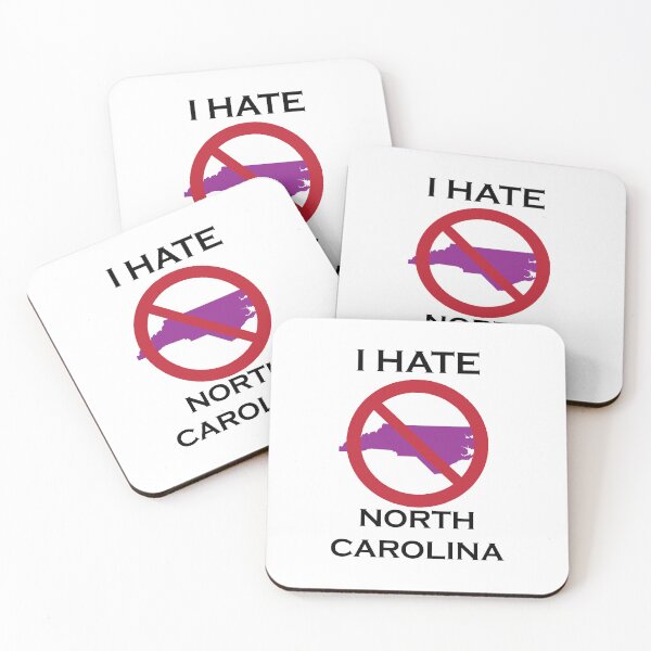 Item preview, I HATE NORTH CAROLINA designed and sold by AlexIsOffline.