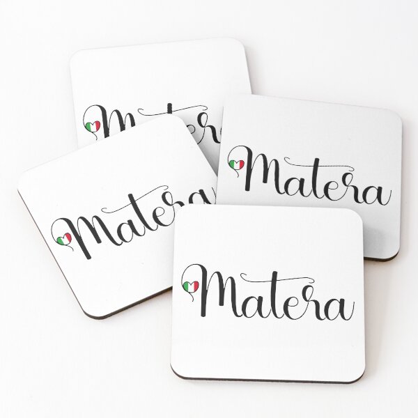 Item preview, Matera With Italian Heart - I Love Matera designed and sold by molamode.