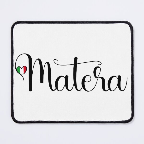 Item preview, Matera With Italian Heart - I Love Matera designed and sold by molamode.
