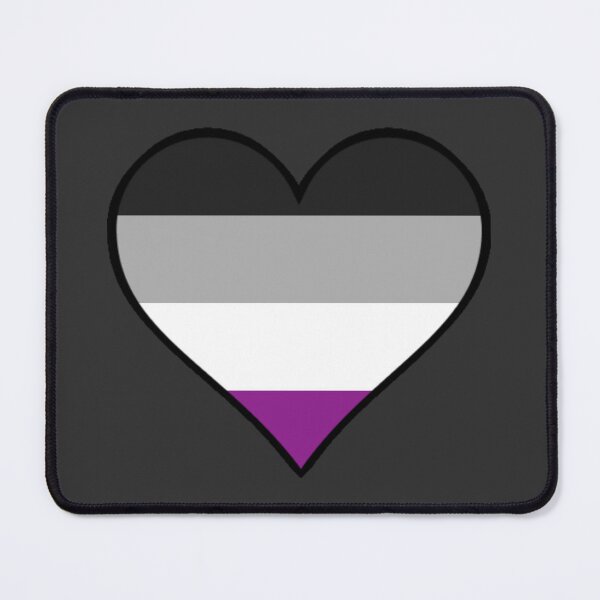 Item preview, Asexual Heart designed and sold by porcupride.