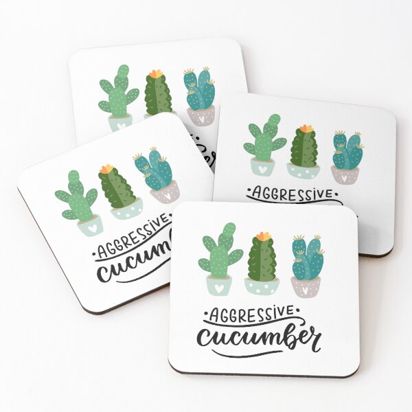 Item preview, AGGRESSIVE CUCUMBER designed and sold by fulldreamer2021.
