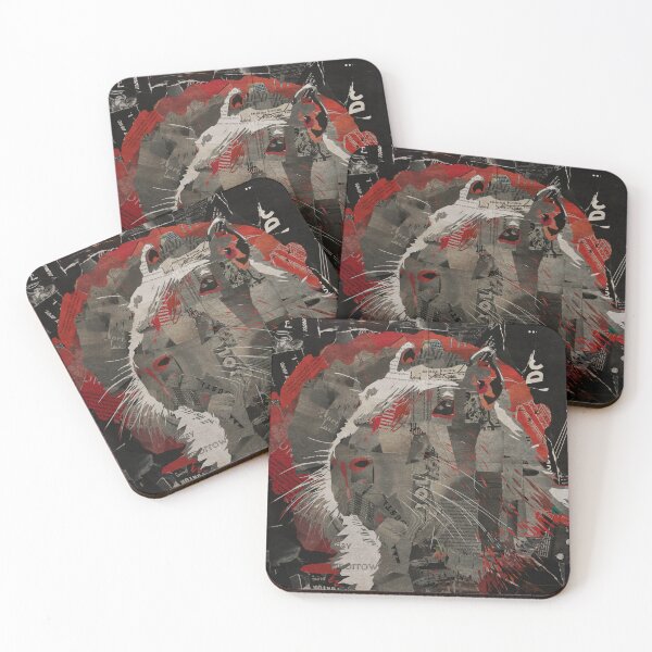 Item preview, Capybara Collage Newspapers designed and sold by Lelijo.