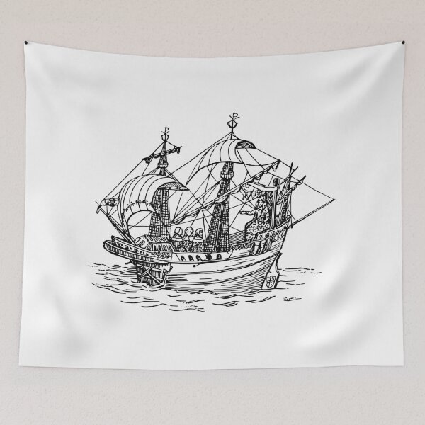 Item preview, Sailing towards dreams designed and sold by DeCodeArtShop.
