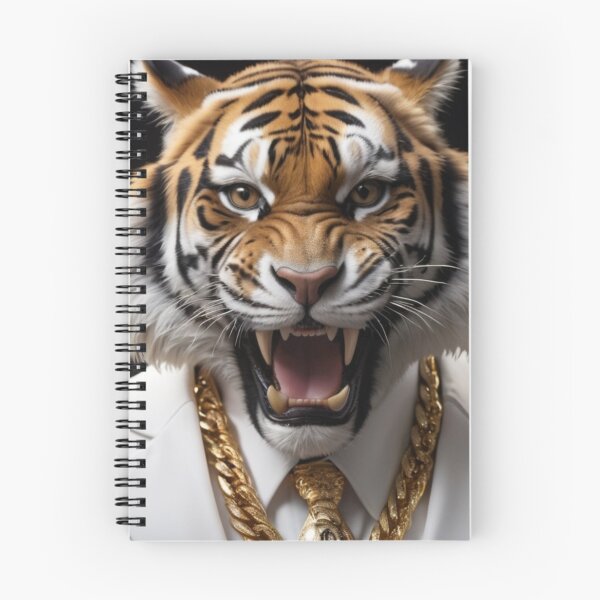 Item preview, Tiger in White Suit  designed and sold by Lazoni.