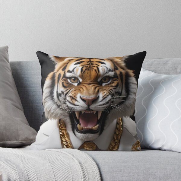 Item preview, Tiger in White Suit  designed and sold by Lazoni.