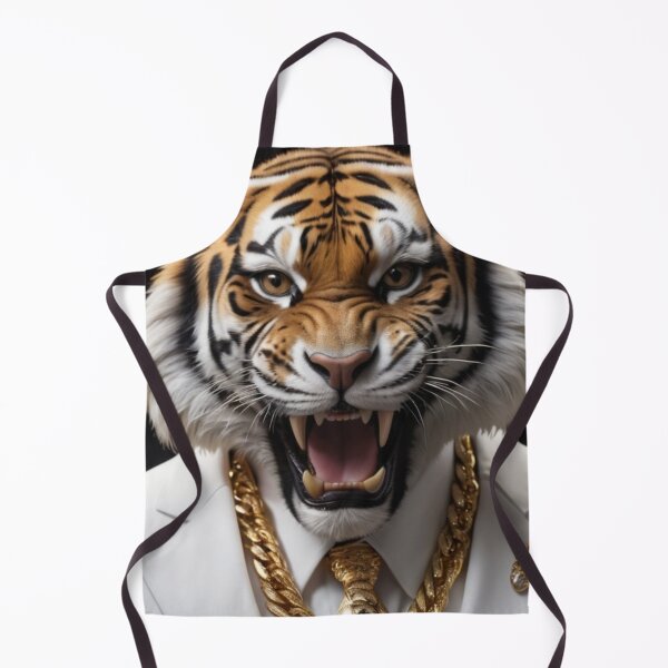 Item preview, Tiger in White Suit designed and sold by Lazoni.