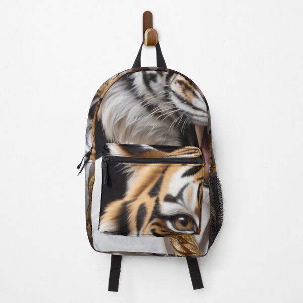 Item preview, Tiger in White Suit designed and sold by Lazoni.