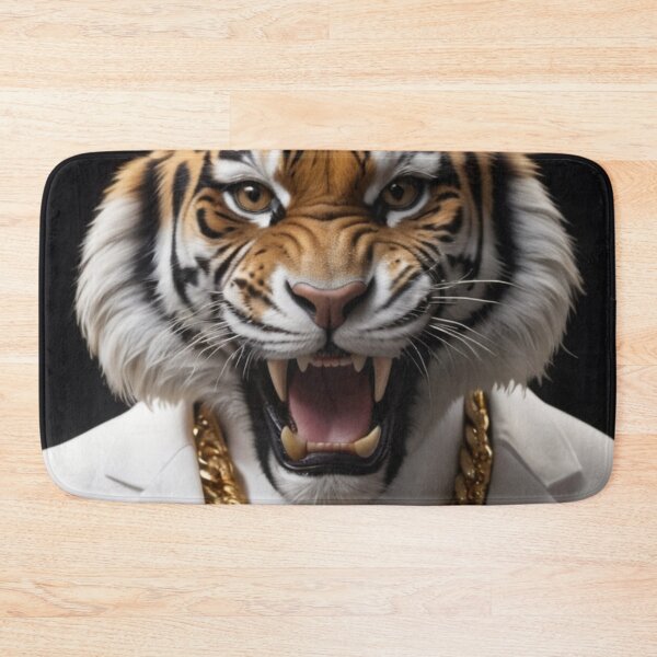 Item preview, Tiger in White Suit  designed and sold by Lazoni.