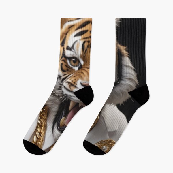 Item preview, Tiger in White Suit  designed and sold by Lazoni.