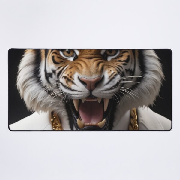 Item preview, Tiger in White Suit designed and sold by Lazoni.