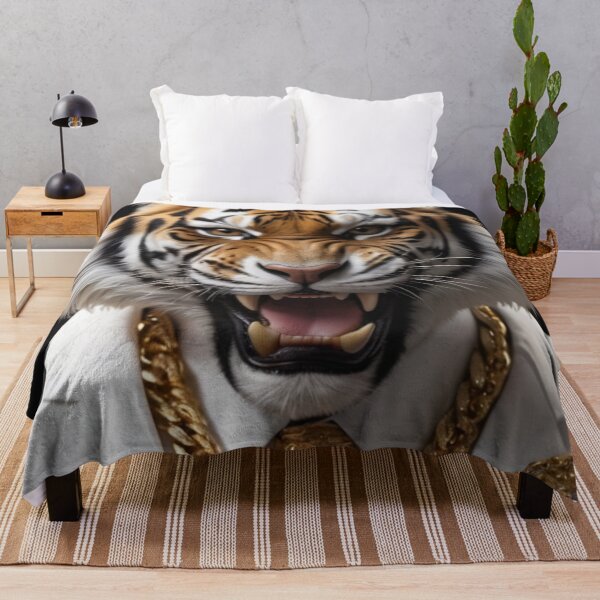 Item preview, Tiger in White Suit  designed and sold by Lazoni.