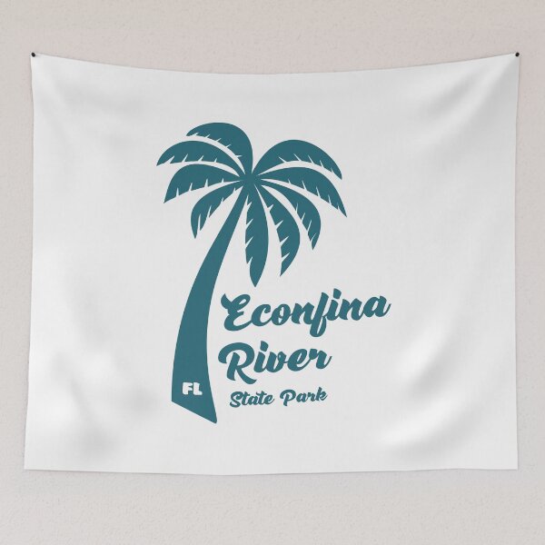 Item preview, Econfina River State Park FL Palm Tree designed and sold by bivenart.