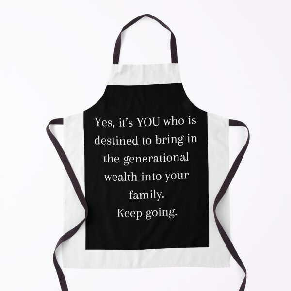 Item preview, Destined to bring in wealth Quote designed and sold by CoolBuddyCool.