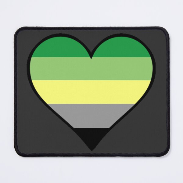 Item preview, Aromantic Heart designed and sold by porcupride.