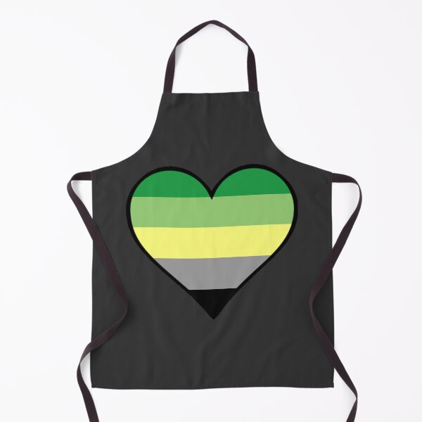 Item preview, Aromantic Heart designed and sold by porcupride.