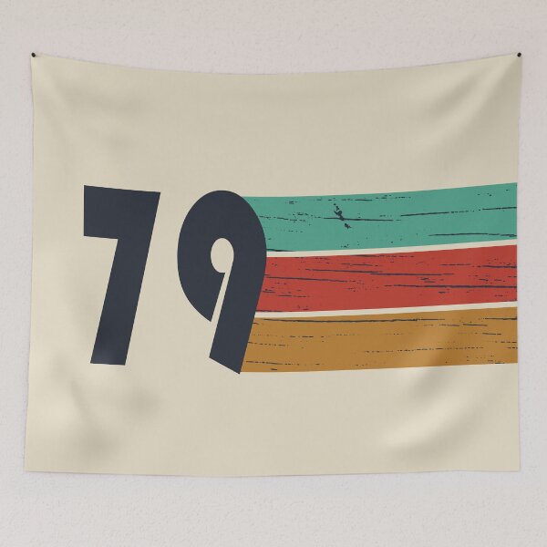 Item preview, Born in 1979 vintage retro classic birthday designed and sold by Alexaltay.