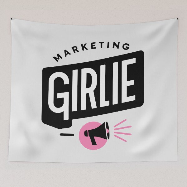 Item preview, Marketing Girlie designed and sold by thegirlyshoppe.