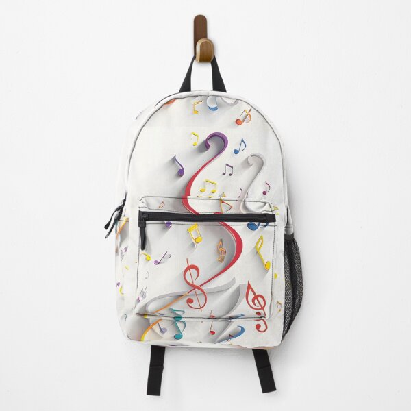 Item preview, 3-Dimensional music note collage print designed and sold by dcrc.