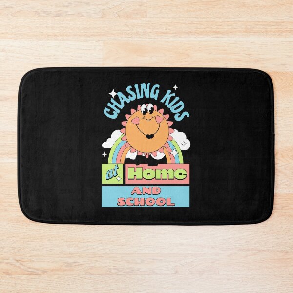 Item preview, Chasing Kids At School And Home Teacher Mom designed and sold by DomTeesHaven.