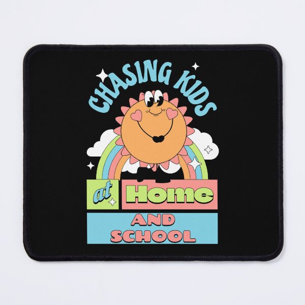 Item preview, Chasing Kids At School And Home Teacher Mom designed and sold by DomTeesHaven.