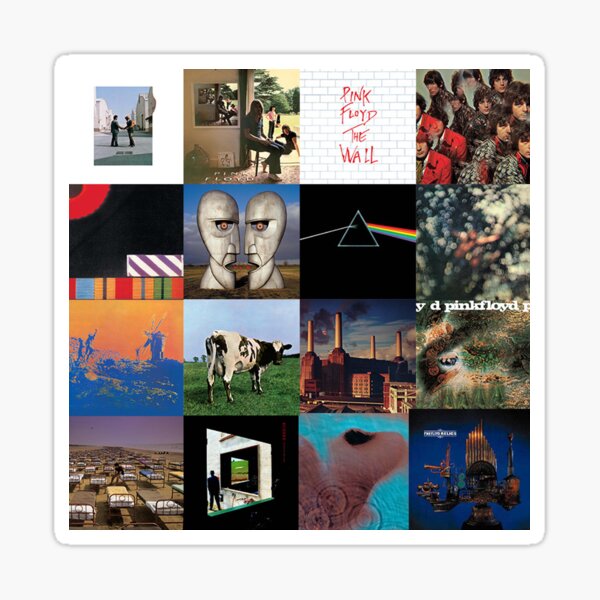 Item preview, Completed Every Album Cover PiinkFloyd || 003 designed and sold by KayliLangos.