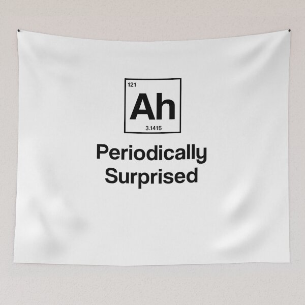 Item preview, Periodically Surprised designed and sold by TeeTimeGuys.