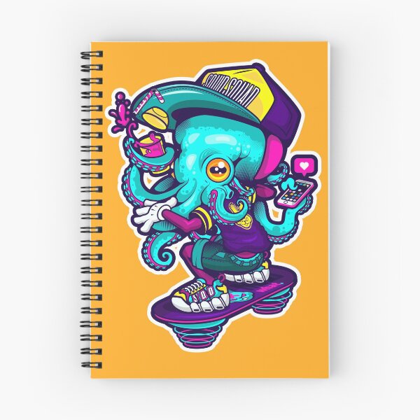 Item preview, COOL SQUID designed and sold by cesarzoom.