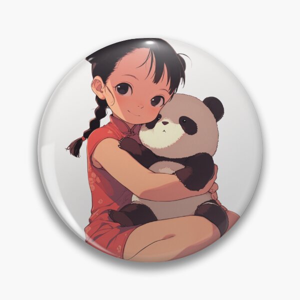 Artikelvorschau, The princess and the panda entworfen und verkauft von MendaciousMina.