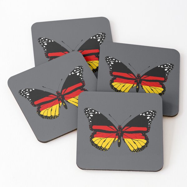 Item preview, Germany Butterfly Stand with Germany Day designed and sold by FociCreate.