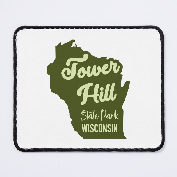 Item preview, Tower Hill State Park Wisconsin designed and sold by bivenart.