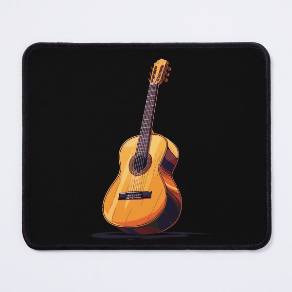 Item preview, classical guitar drawing artwork designed and sold by gut2000.