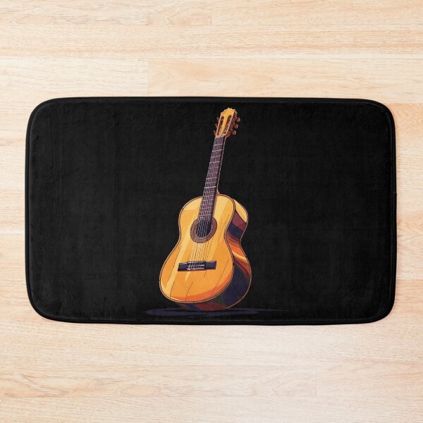 Item preview, classical guitar drawing artwork designed and sold by gut2000.