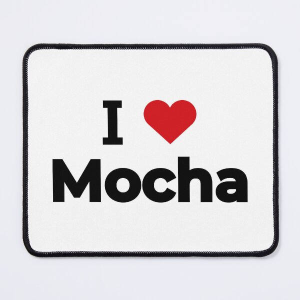 Item preview, I love Mocha designed and sold by Moyanana.