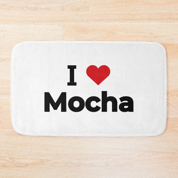 Item preview, I love Mocha designed and sold by Moyanana.