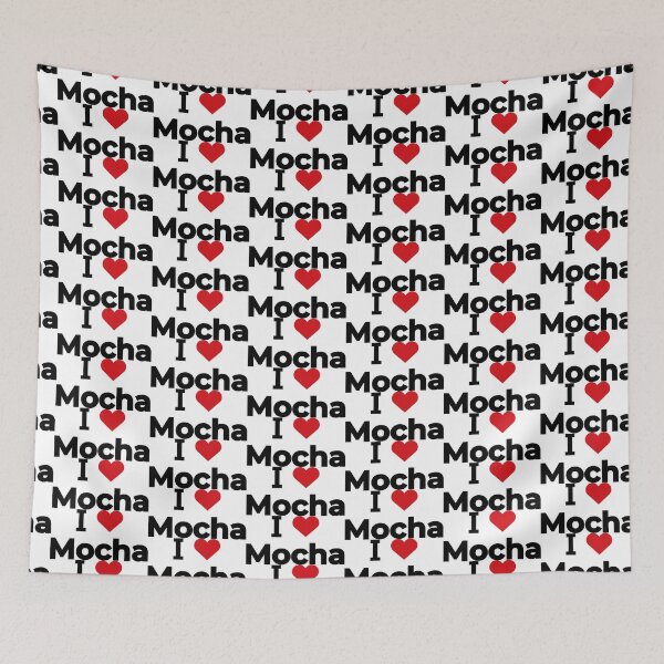 Item preview, I love Mocha designed and sold by Moyanana.