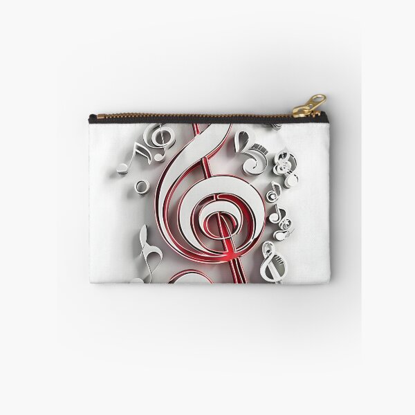Item preview, 3 dimensional music note collage print designed and sold by dcrc.
