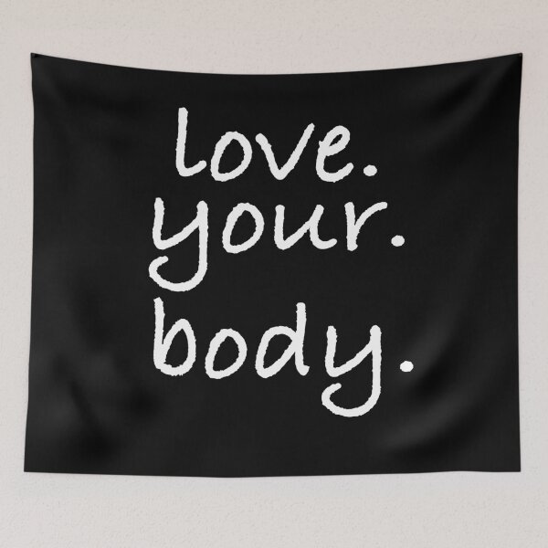 Item preview, Love Your Body - Body Positive designed and sold by PrintPress.